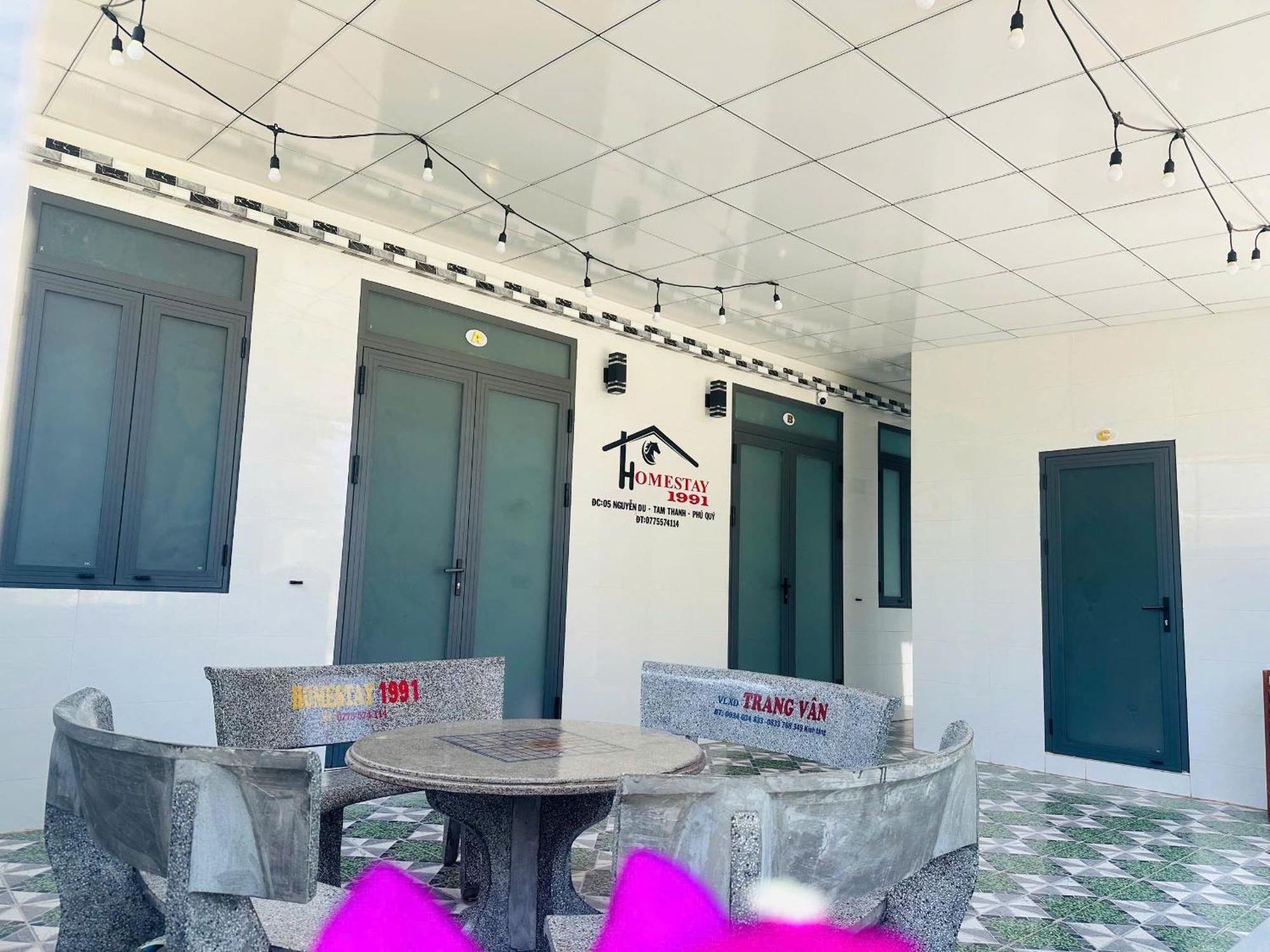 Homestay 1991 Cu Lao Thu Exterior photo